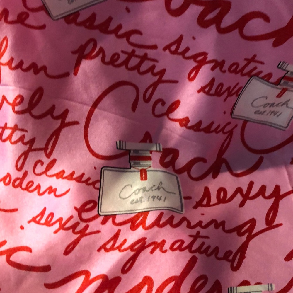 Coach Scarf - Picture 3 of 12